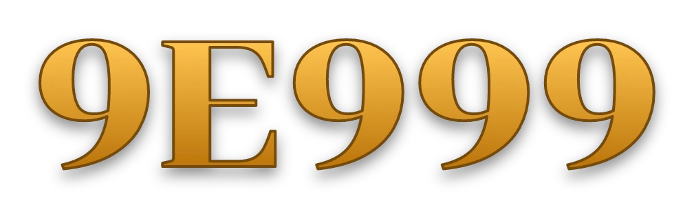 9E999 logo
